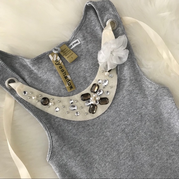 “Eyeshadow” Fancy Tank Top - Picture 2 of 2